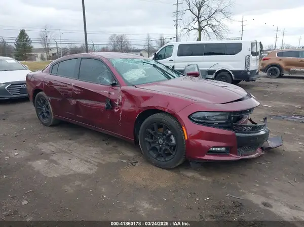 2C3CDXJG3HH635652 2017 DODGE CHARGER - Image 1