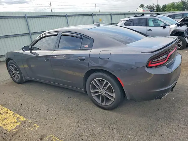 2C3CDXJG3KH502008 2019 DODGE CHARGER - Image 2