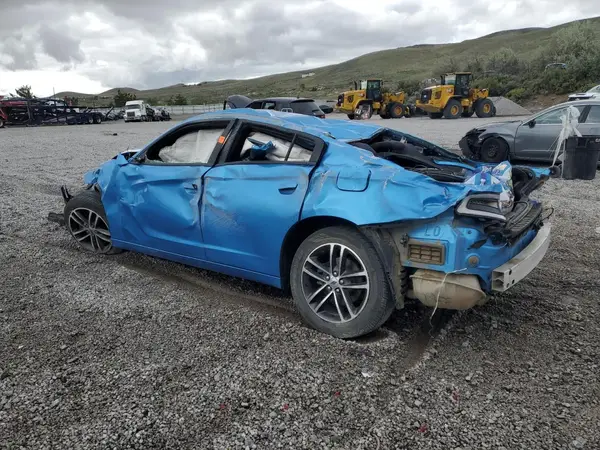 2C3CDXJG3KH511341 2019 DODGE CHARGER - Image 2
