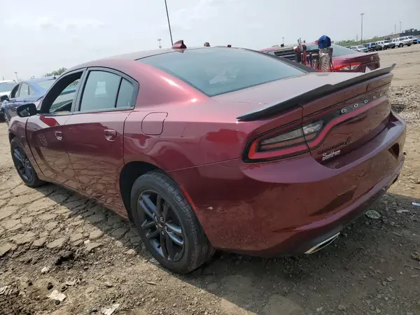 2C3CDXJG3KH523747 2019 DODGE CHARGER - Image 2