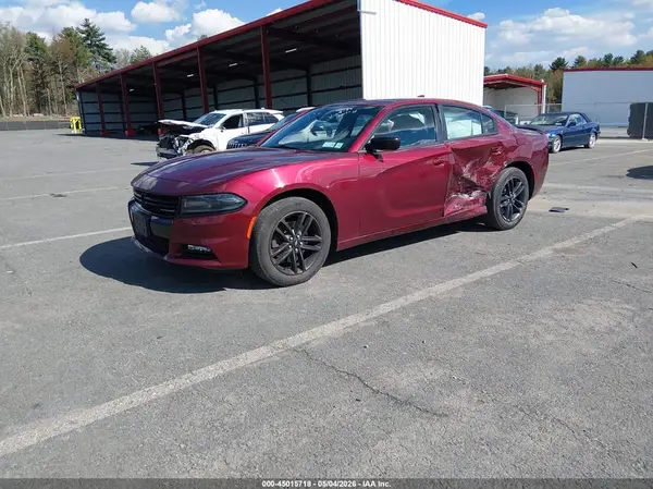 2C3CDXJG3KH523795 2019 DODGE CHARGER - Image 2
