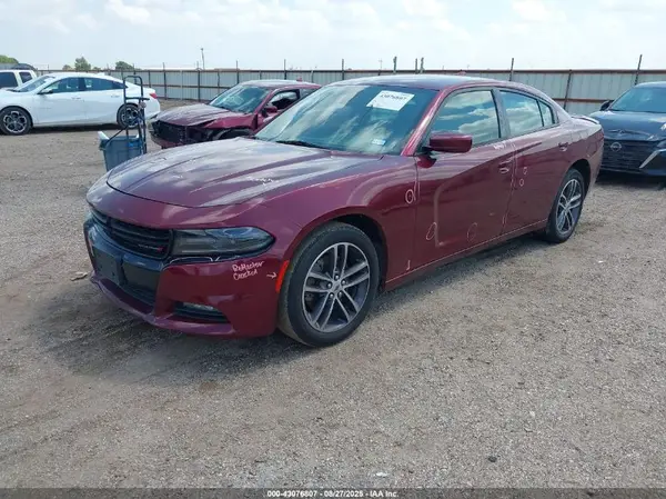 2C3CDXJG3KH527801 2019 DODGE CHARGER - Image 2
