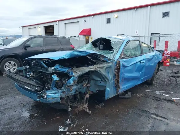 2C3CDXJG3KH577338 2019 DODGE CHARGER - Image 2