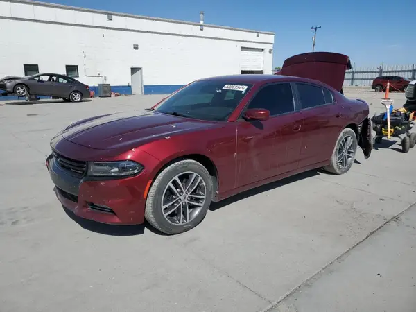 2C3CDXJG3KH614081 2019 DODGE CHARGER - Image 1