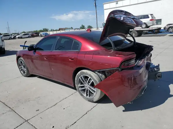 2C3CDXJG3KH614081 2019 DODGE CHARGER - Image 2