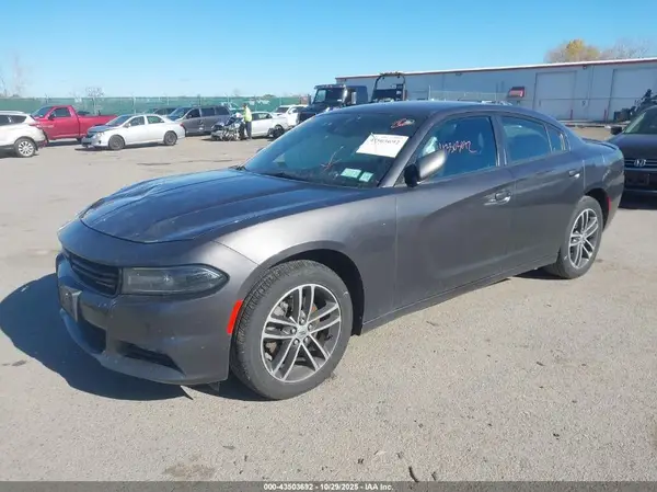 2C3CDXJG3KH638087 2019 DODGE CHARGER - Image 2