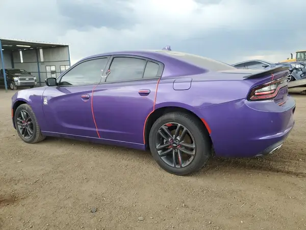 2C3CDXJG3KH743390 2019 DODGE CHARGER - Image 2