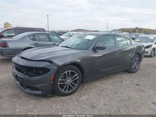 2C3CDXJG3KH756253 2019 DODGE CHARGER - Image 2