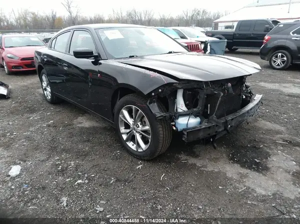 2C3CDXJG3NH206345 2022 DODGE CHARGER - Image 1