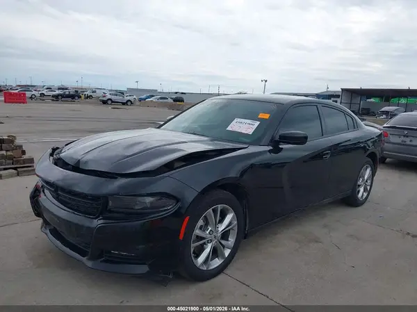 2C3CDXJG3NH245064 2022 DODGE CHARGER - Image 2