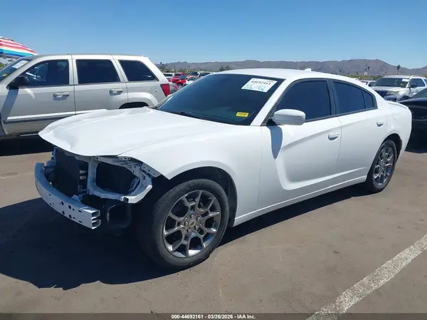 2C3CDXJG4HH596375 2017 DODGE CHARGER - Image 2