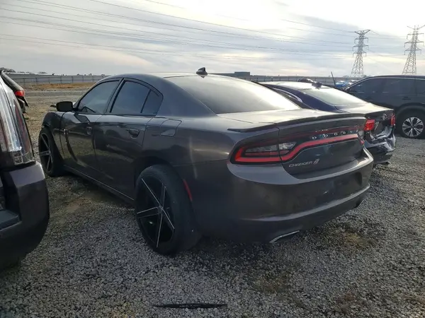 2C3CDXJG4JH115868 2018 DODGE CHARGER - Image 2