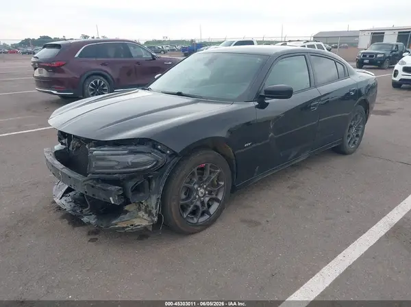 2C3CDXJG4JH119869 2018 DODGE CHARGER - Image 2
