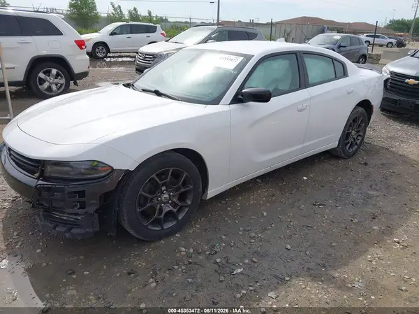 2C3CDXJG4JH126756 2018 DODGE CHARGER - Image 2