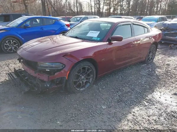 2C3CDXJG4JH140043 2018 DODGE CHARGER - Image 2