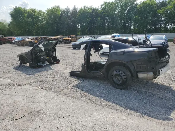 2C3CDXJG4JH193504 2018 DODGE CHARGER - Image 2