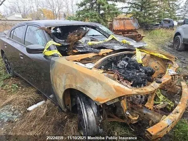2C3CDXJG4JH256004 2018 DODGE CHARGER - Image 2