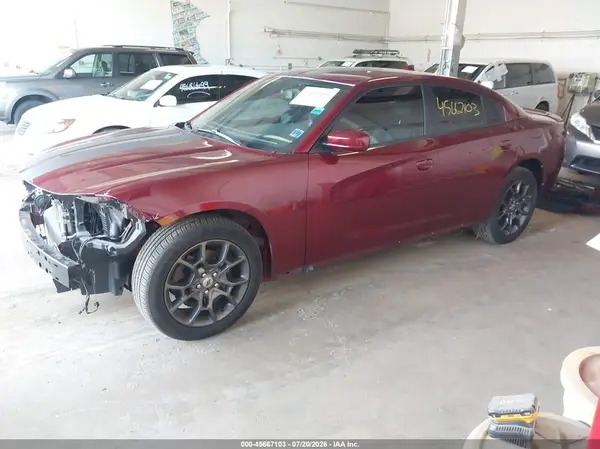 2C3CDXJG4JH319652 2018 DODGE CHARGER - Image 2