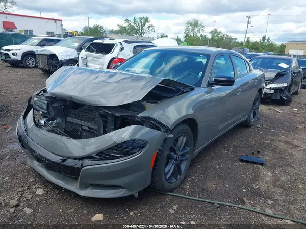2C3CDXJG4KH523840 2019 DODGE CHARGER - Image 2