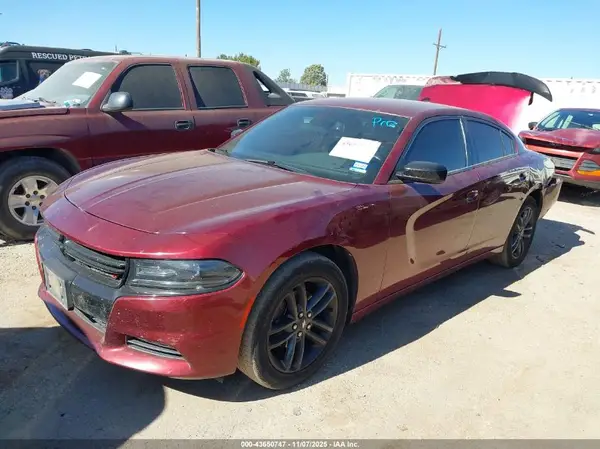 2C3CDXJG4KH542324 2019 DODGE CHARGER - Image 2