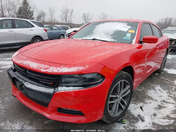 2C3CDXJG4KH550455 2019 DODGE CHARGER - Image 2