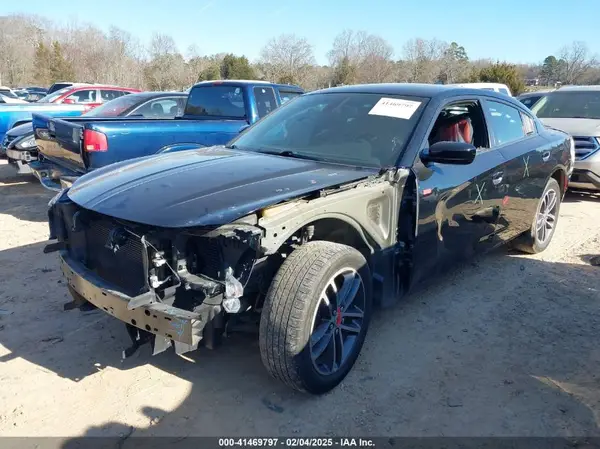 2C3CDXJG4KH710673 2019 DODGE CHARGER - Image 2