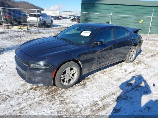 2C3CDXJG4KH710687 2019 DODGE CHARGER - Image 2