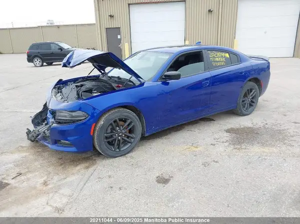 2C3CDXJG4KH730325 2019 DODGE CHARGER - Image 2