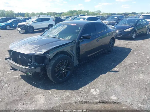 2C3CDXJG4KH743169 2019 DODGE CHARGER - Image 2