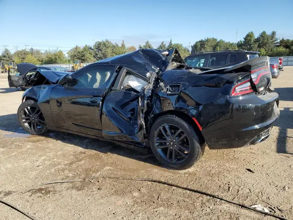 2C3CDXJG4KH743222 2019 DODGE CHARGER - Image 2