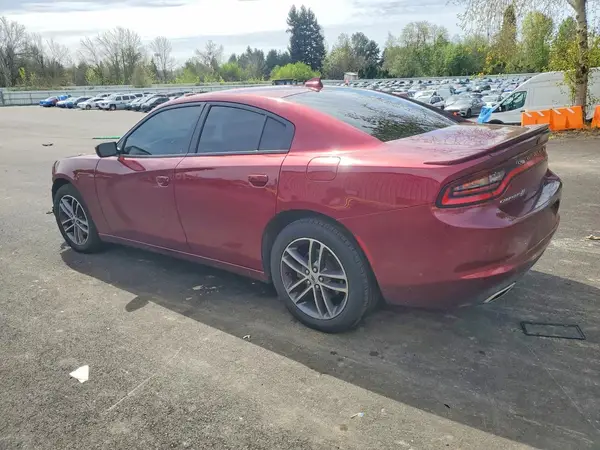 2C3CDXJG4KH757900 2019 DODGE CHARGER - Image 2