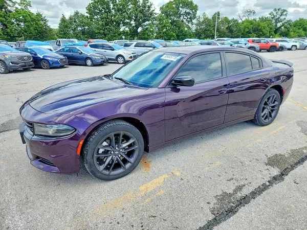 2C3CDXJG4MH613492 2021 DODGE CHARGER - Image 1
