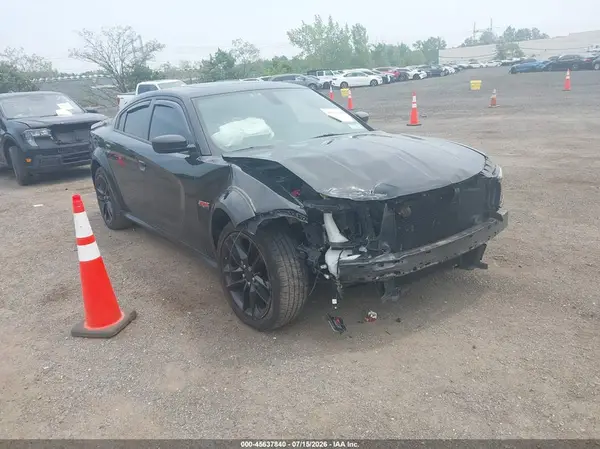 2C3CDXJG4NH115634 2022 DODGE CHARGER - Image 1
