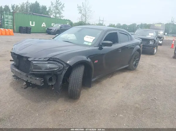 2C3CDXJG4NH115634 2022 DODGE CHARGER - Image 2