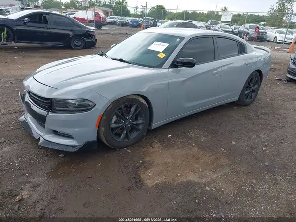 2C3CDXJG4NH115763 2022 DODGE CHARGER - Image 2