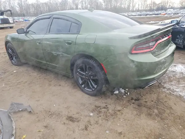 2C3CDXJG5KH529792 2019 DODGE CHARGER - Image 2
