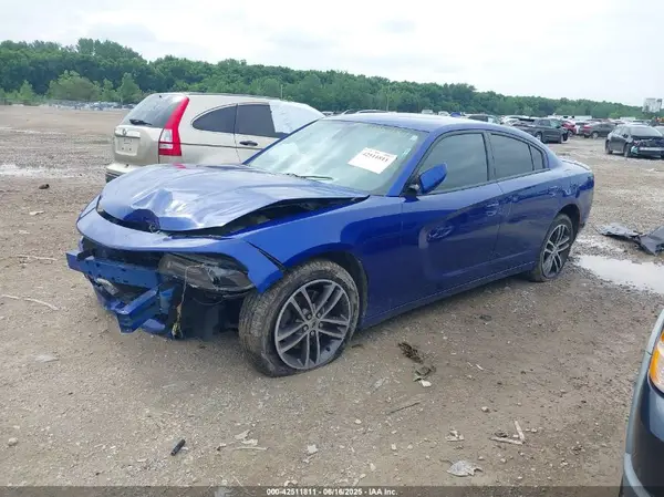2C3CDXJG5KH533213 2019 DODGE CHARGER - Image 2