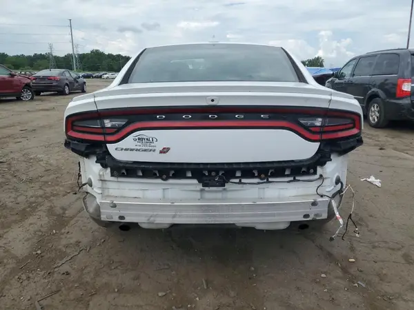 2019 DODGE CHARGER auction photo 6