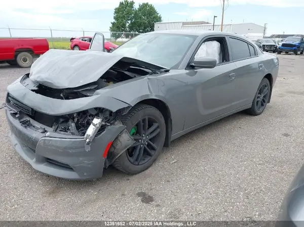 2C3CDXJG5KH613207 2019 DODGE CHARGER - Image 2