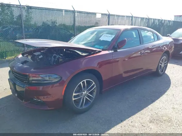 2C3CDXJG5KH638091 2019 DODGE CHARGER - Image 2
