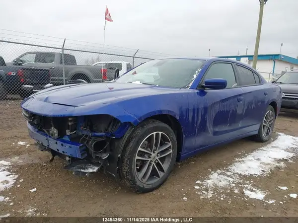 2C3CDXJG5KH639080 2019 DODGE CHARGER - Image 2