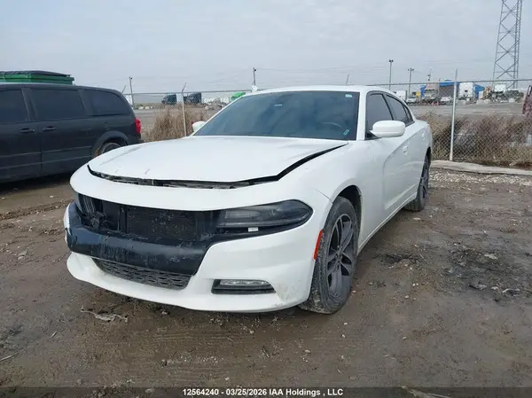 2C3CDXJG5KH682172 2019 DODGE CHARGER - Image 2