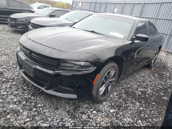 2C3CDXJG5KH682205 2019 DODGE CHARGER - Image 2