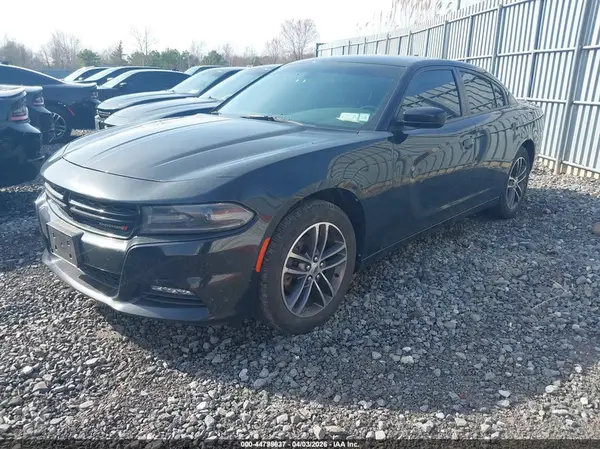 2C3CDXJG5KH682219 2019 DODGE CHARGER - Image 2
