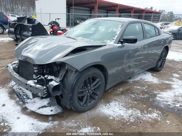 2C3CDXJG5KH706910 2019 DODGE CHARGER - Image 2