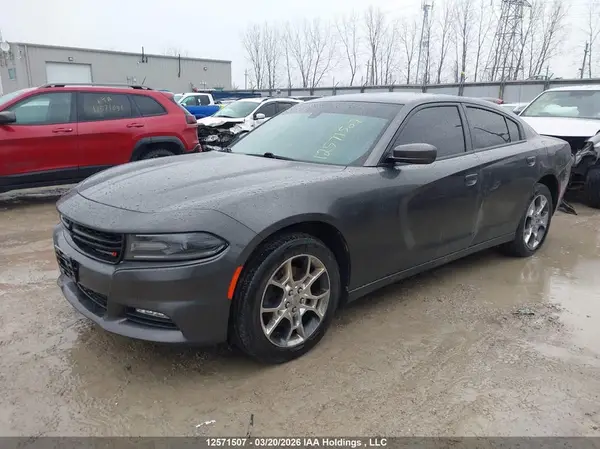 2C3CDXJG6GH293547 2016 DODGE CHARGER - Image 2