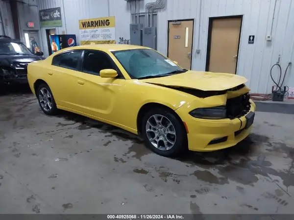 2C3CDXJG6HH526358 2017 DODGE CHARGER - Image 1
