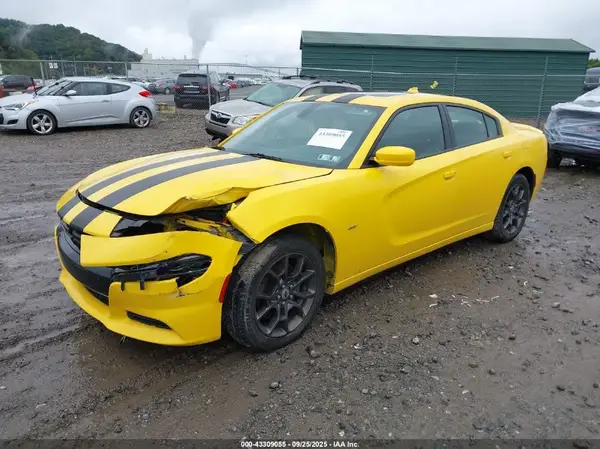 2C3CDXJG6JH115743 2018 DODGE CHARGER - Image 2