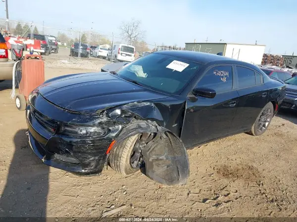 2C3CDXJG6JH189390 2018 DODGE CHARGER - Image 2