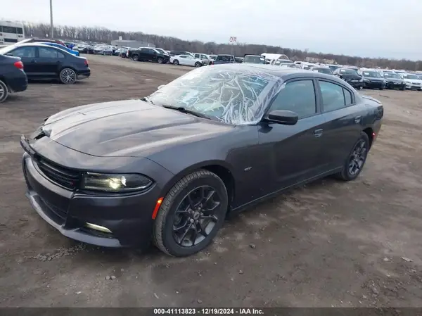 2C3CDXJG6JH207841 2018 DODGE CHARGER - Image 2